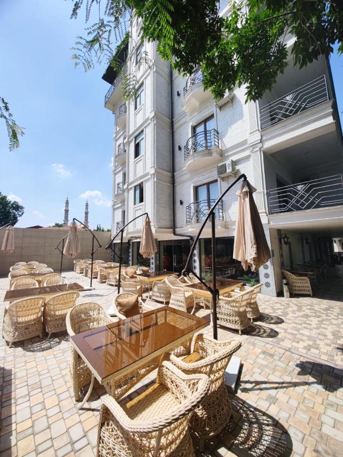 MOFFAH GRAND Hotel Tasjkent Buitenkant foto