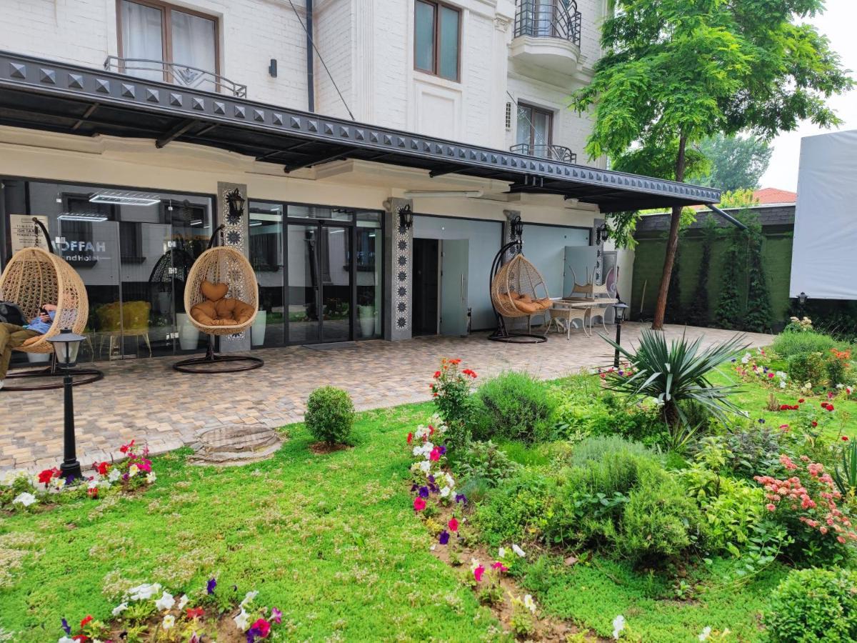 MOFFAH GRAND Hotel Tasjkent Buitenkant foto