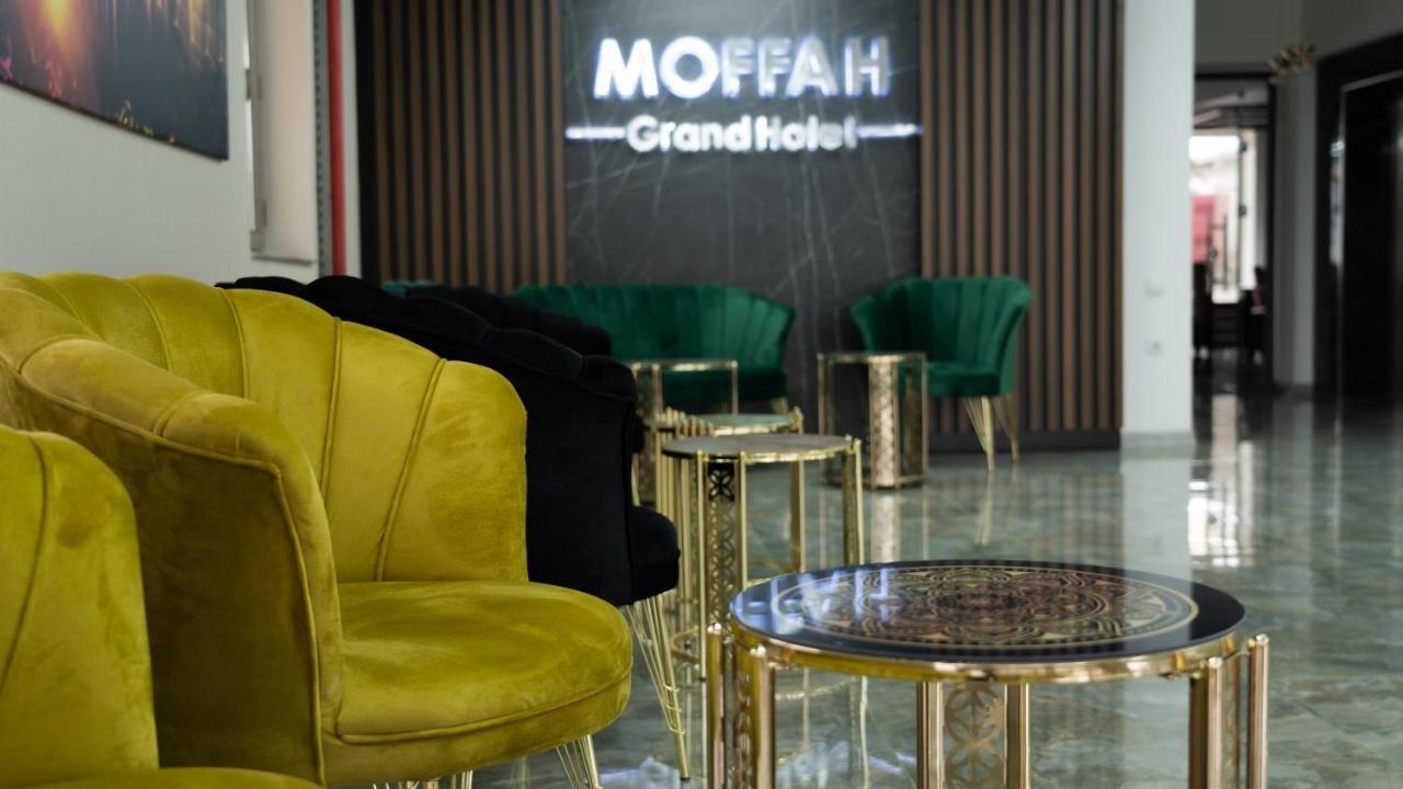 MOFFAH GRAND Hotel Tasjkent Buitenkant foto