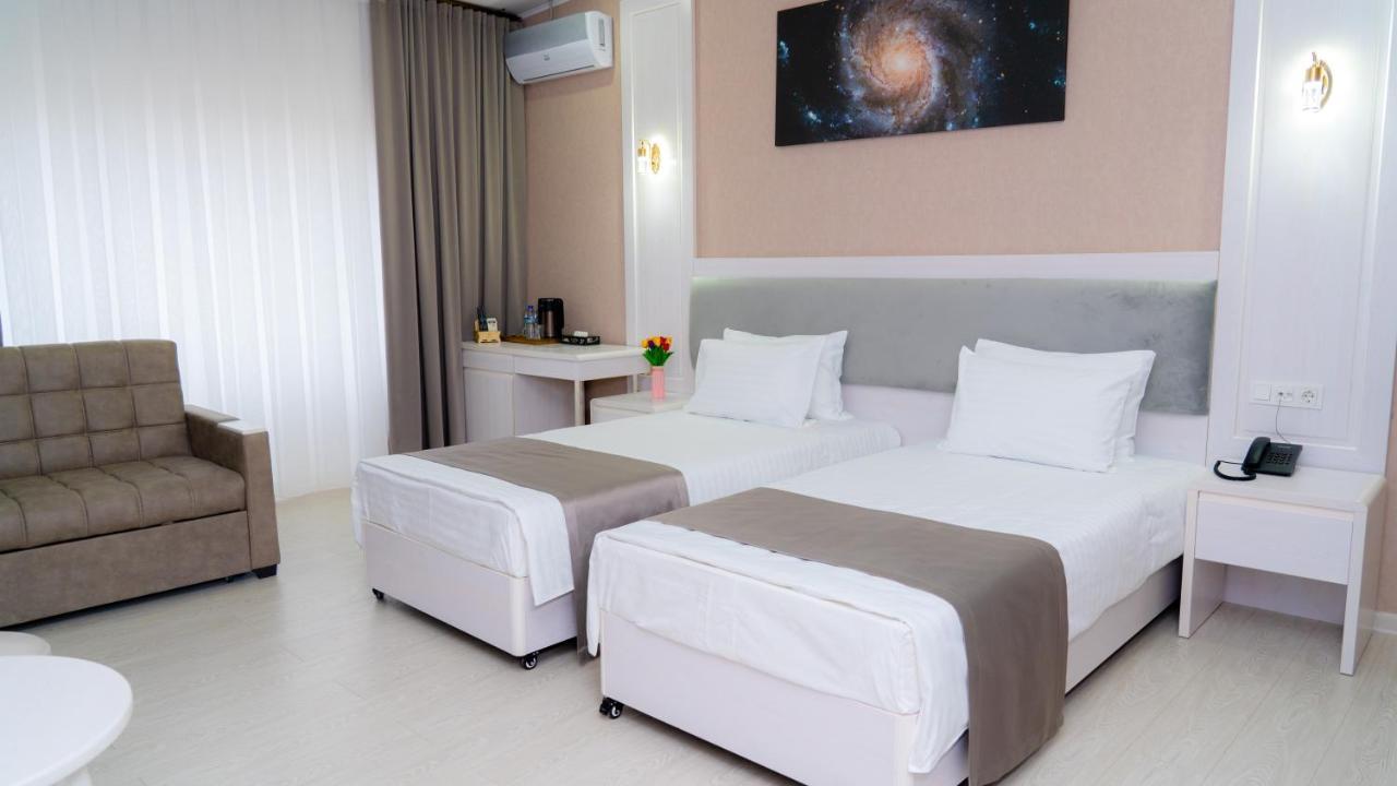 MOFFAH GRAND Hotel Tasjkent Buitenkant foto