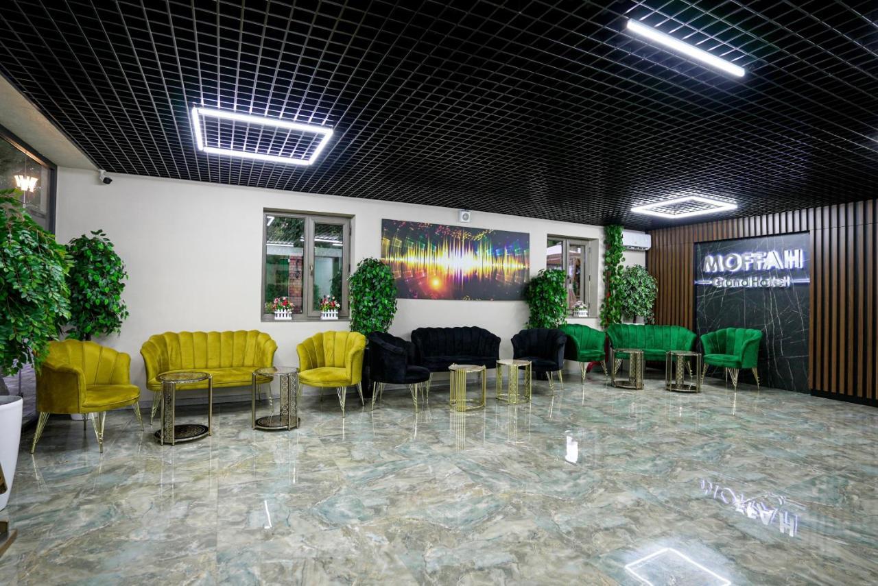MOFFAH GRAND Hotel Tasjkent Buitenkant foto
